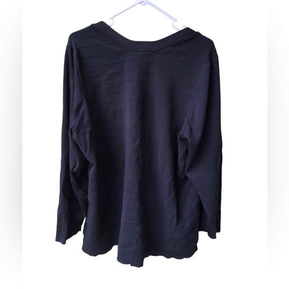 Women’s Lane Bryant Black Cardigan Size 26/28 - Picture 5 of 5